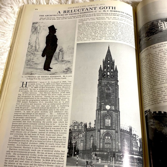 COUNTRY LIFE MAGAZINE VINTAGE WILD LIFE NUMBER ENGLAND April 1971 - Picture 9 of 12